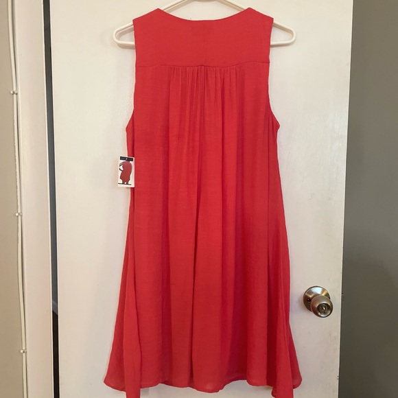 Luxology Sleeveless Lightweight A-Line Dress - Size M - Picture 8 of 16